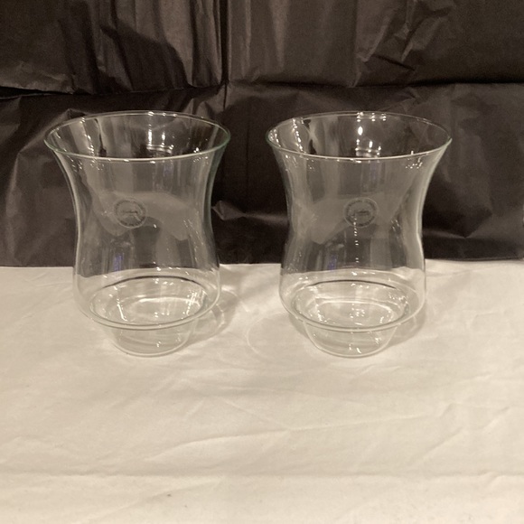 Gorham Angels Of Peace Hurricanes, Set Of 2 (Includes 2 Candels) - Picture 8 of 9